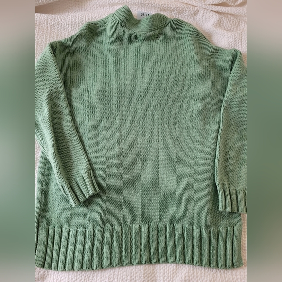 Loft button down sweater - Picture 3 of 4